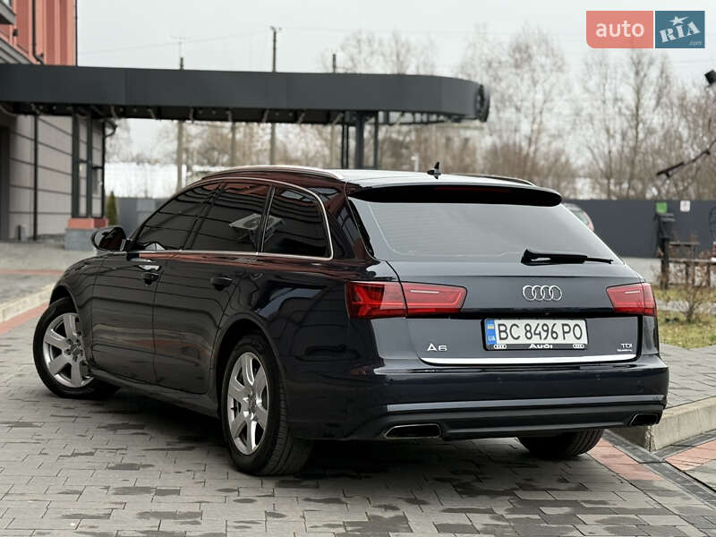 Універсал Audi A6 2015 в Дрогобичі