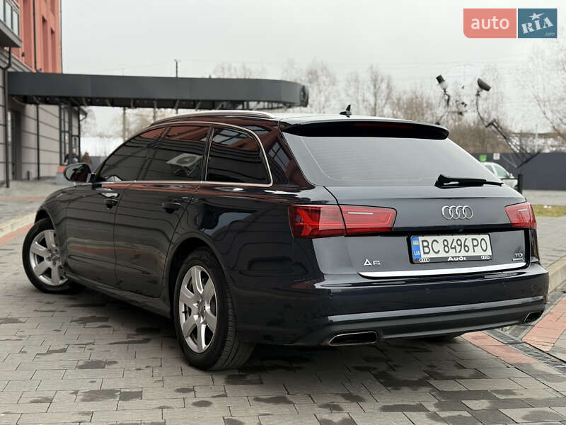 Універсал Audi A6 2015 в Дрогобичі