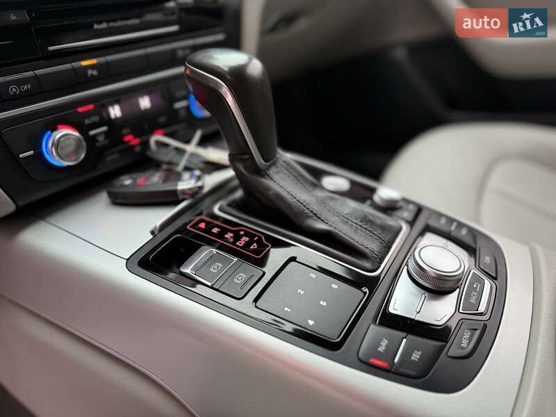 Універсал Audi A6 2015 в Дрогобичі