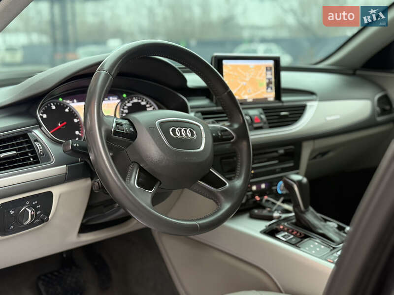 Універсал Audi A6 2015 в Дрогобичі