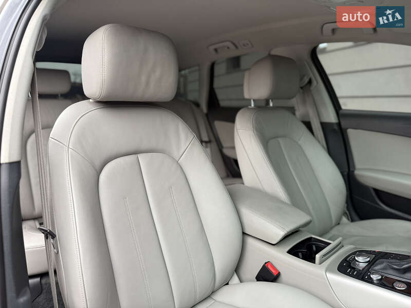 Універсал Audi A6 2015 в Дрогобичі