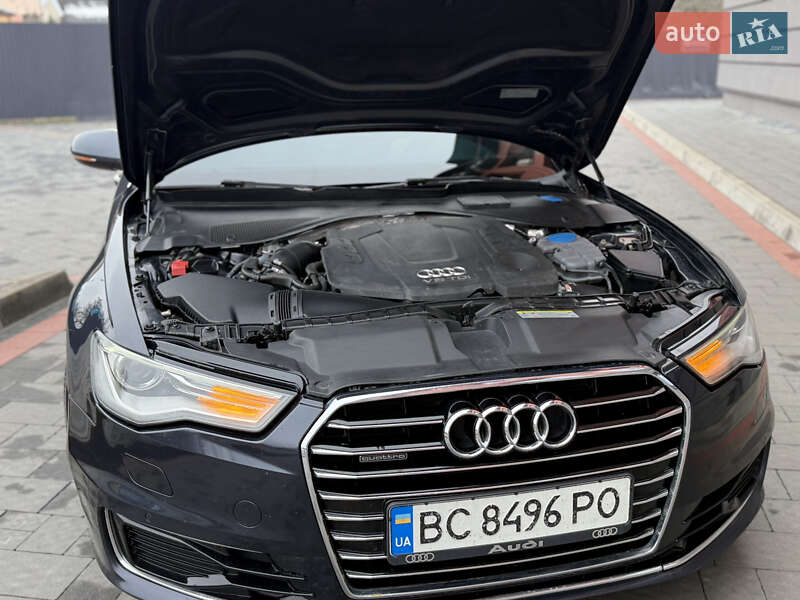 Універсал Audi A6 2015 в Дрогобичі