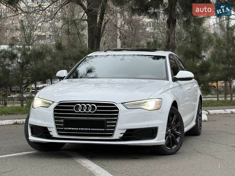Седан Audi A6 2015 в Одессе фото 2 Седан Audi A6 2015 в Одессе