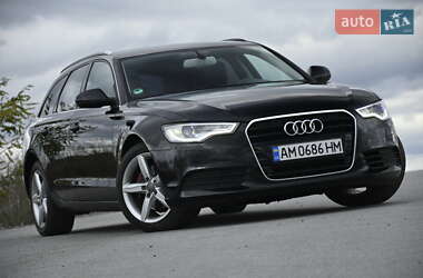 Универсал Audi A6 2012 в Бердичеве
