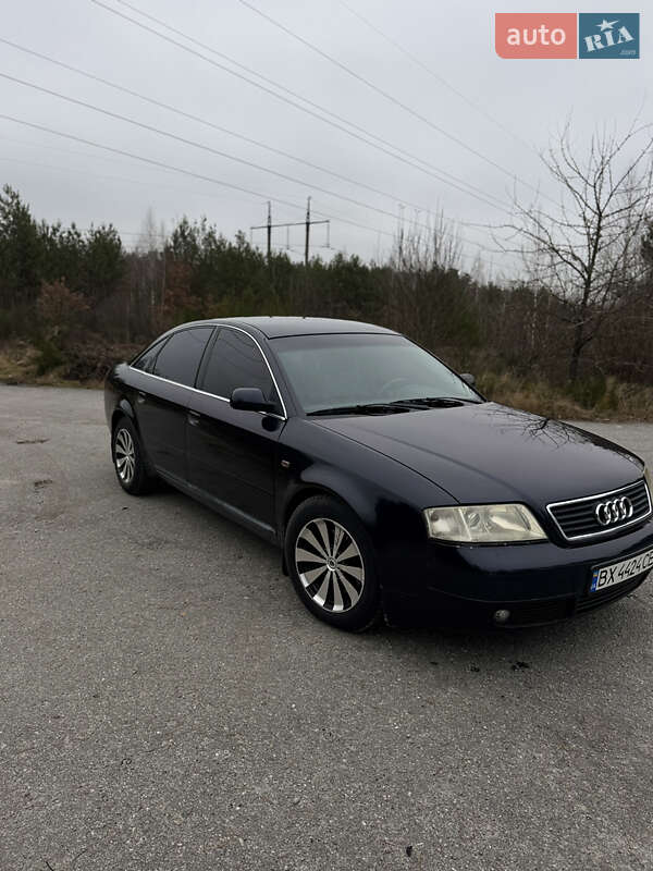 Седан Audi A6 2000 в Полонном фото 4 Седан Audi A6 2000 в Полонном