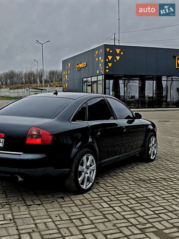 Седан Audi A6 2001 в Львові