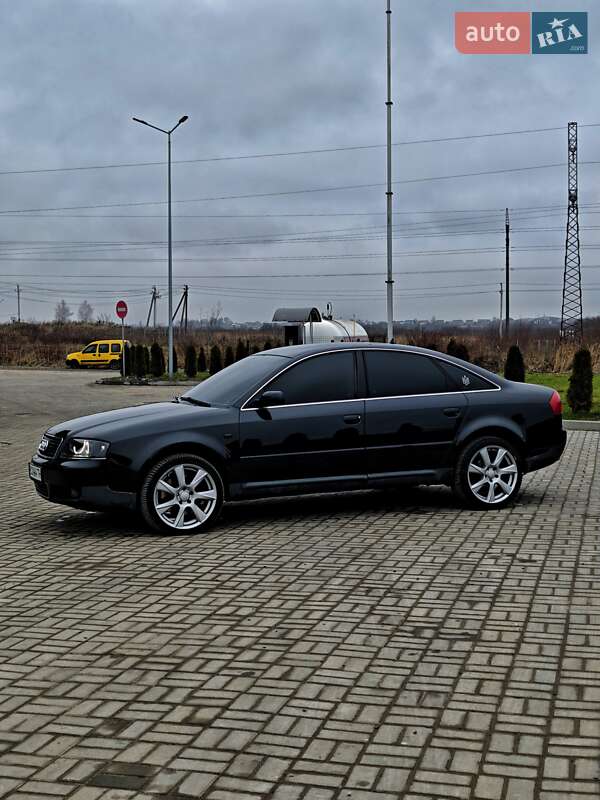 Седан Audi A6 2001 в Львові