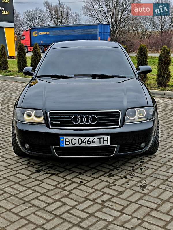 Седан Audi A6 2001 в Львові