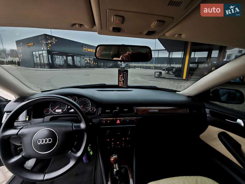 Седан Audi A6 2001 в Львові