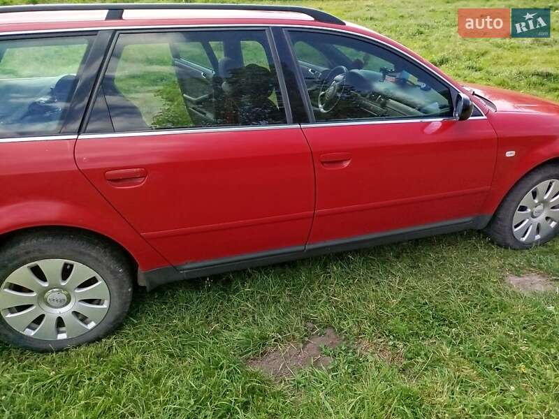Универсал Audi A6 2001 в Тернополе