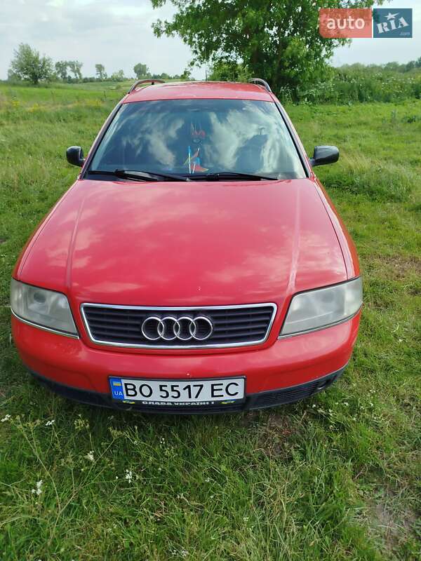 Універсал Audi A6 2001 в Тернополі