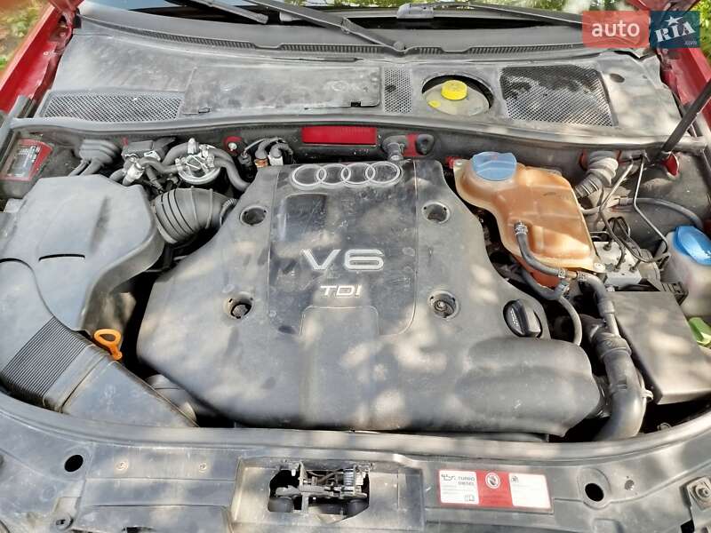 Універсал Audi A6 2001 в Тернополі