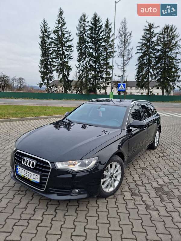 Audi A6 2012