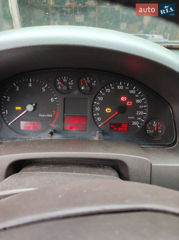 Седан Audi A6 2001 в Кропивницькому