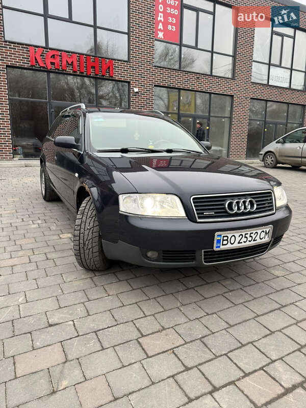 Універсал Audi A6 2003 в Тернополі