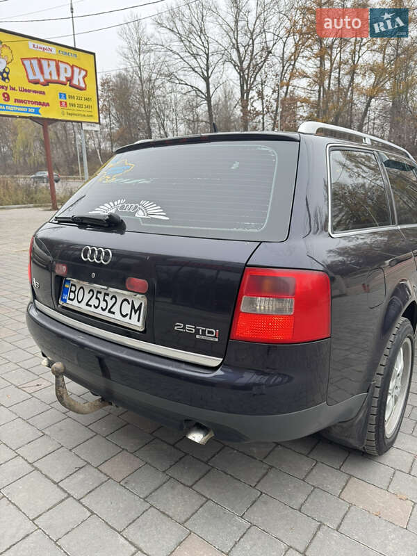 Універсал Audi A6 2003 в Тернополі