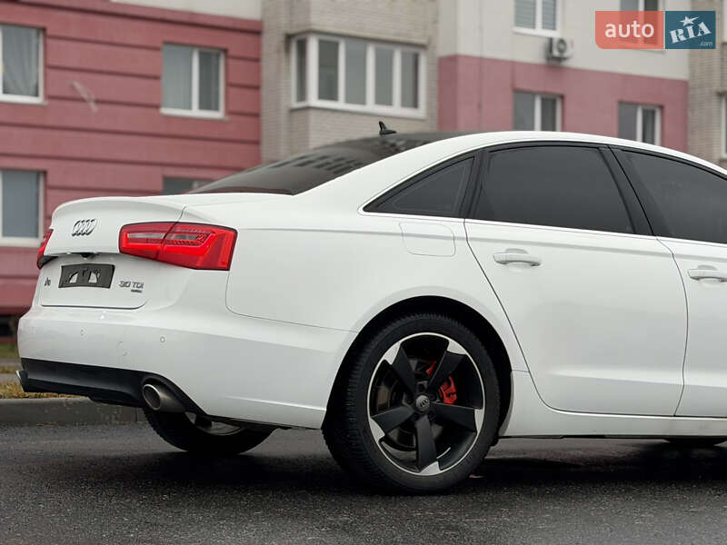 Седан Audi A6 2014 в Вінниці