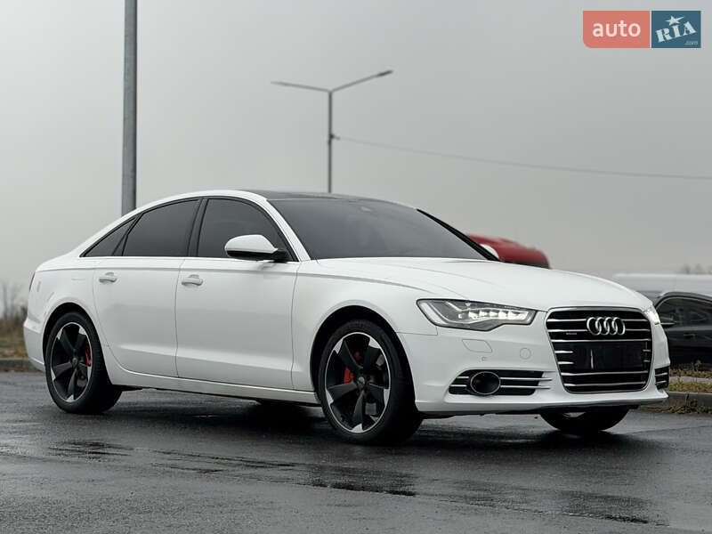 Седан Audi A6 2014 в Вінниці