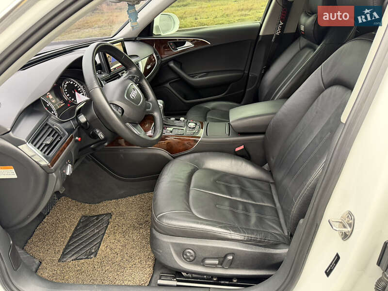 Седан Audi A6 2014 в Вінниці
