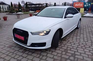 Седан Audi A6 2015 в Стрые