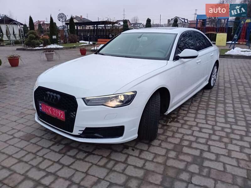 Седан Audi A6 2015 в Стрые