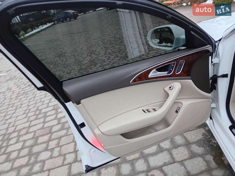 Седан Audi A6 2015 в Стрые