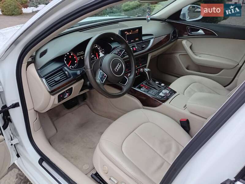 Седан Audi A6 2015 в Стрые