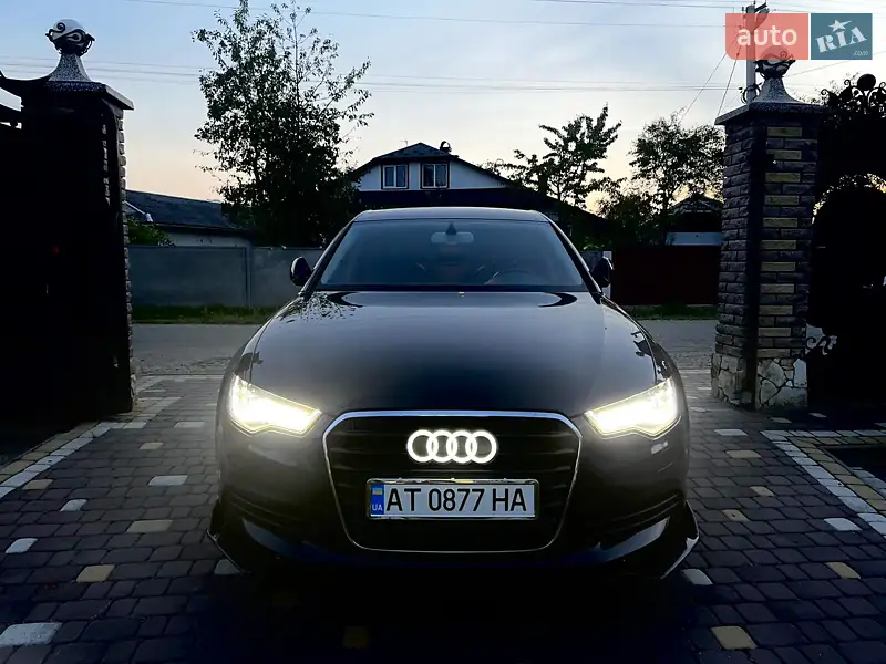 Audi A6 2012