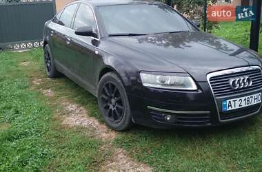 Седан Audi A6 2007 в Ивано-Франковске