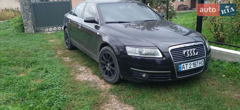 Седан Audi A6 2007 в Ивано-Франковске фото 3 Седан Audi A6 2007 в Ивано-Франковске