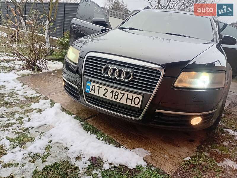 Седан Audi A6 2007 в Ивано-Франковске фото 7 Седан Audi A6 2007 в Ивано-Франковске