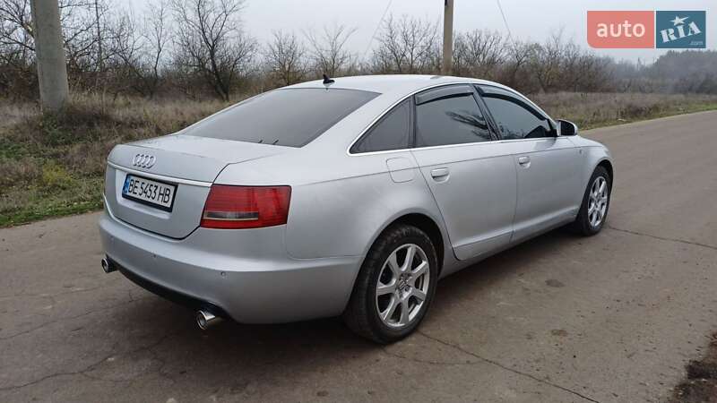 Седан Audi A6 2004 в Еланце фото 8 Седан Audi A6 2004 в Еланце