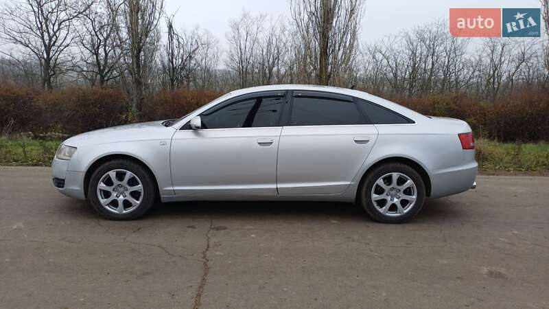 Седан Audi A6 2004 в Еланце фото 13 Седан Audi A6 2004 в Еланце