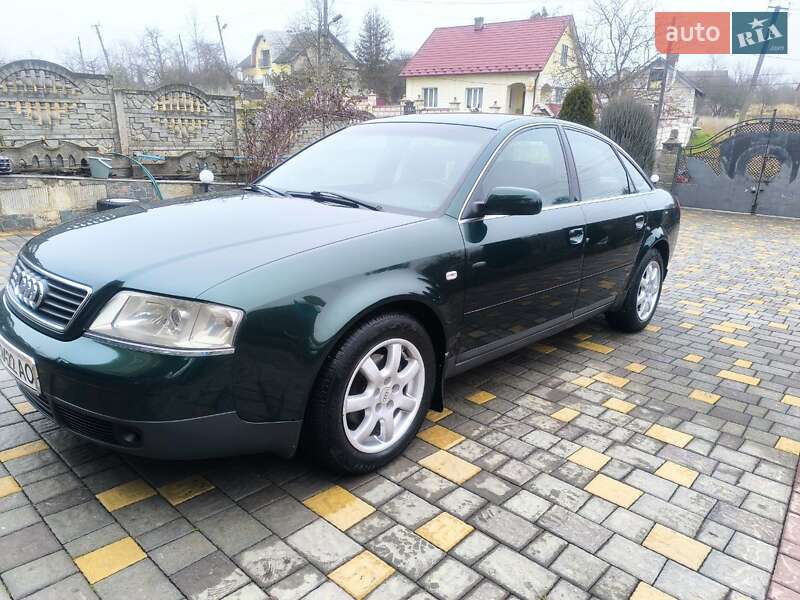 Седан Audi A6 1998 в Чернівцях