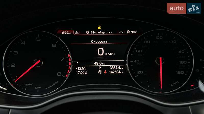 Седан Audi A6 2017 в Києві