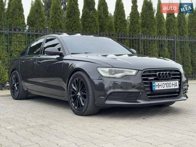 Седан Audi A6 2012 в Одессе