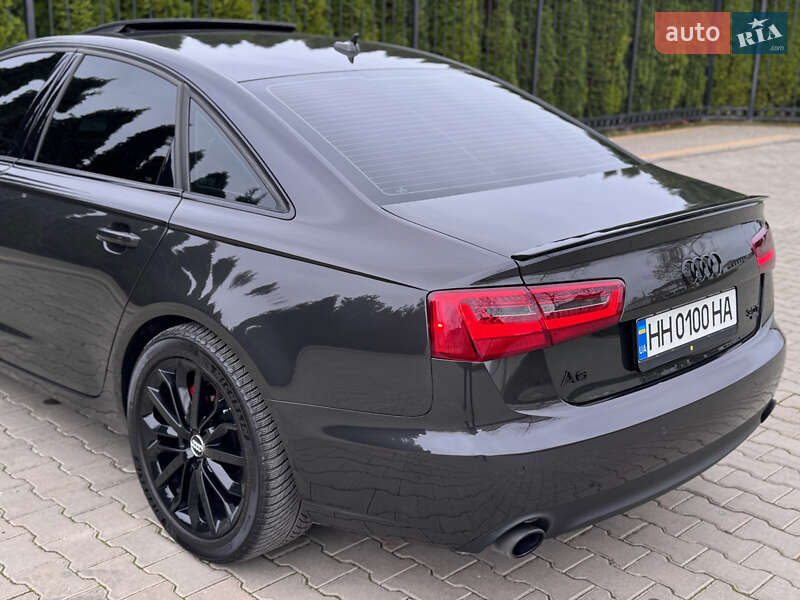 Седан Audi A6 2012 в Одессе