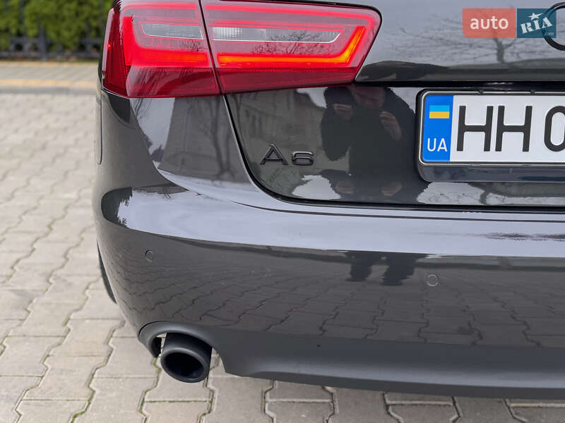 Седан Audi A6 2012 в Одессе