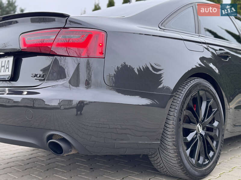 Седан Audi A6 2012 в Одессе