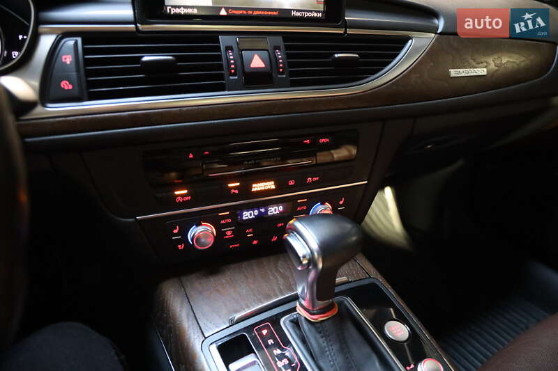 Седан Audi A6 2014 в Луцьку