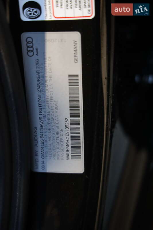 Седан Audi A6 2014 в Луцьку