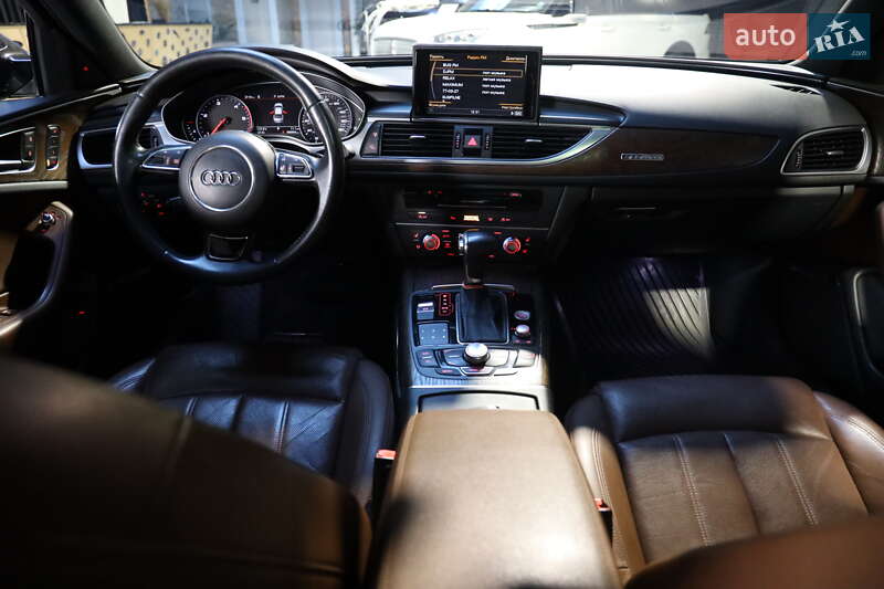 Седан Audi A6 2014 в Луцьку