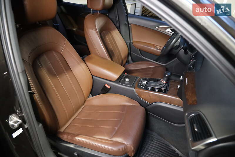 Седан Audi A6 2014 в Луцьку