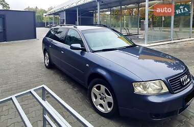 Универсал Audi A6 2001 в Луцке