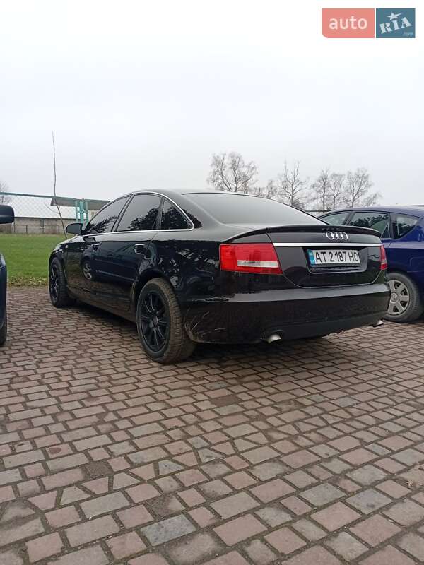 Седан Audi A6 2007 в Ивано-Франковске фото 2 Седан Audi A6 2007 в Ивано-Франковске