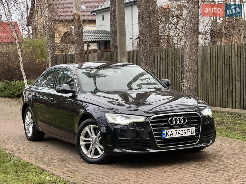 Седан Audi A6 2012 в Києві