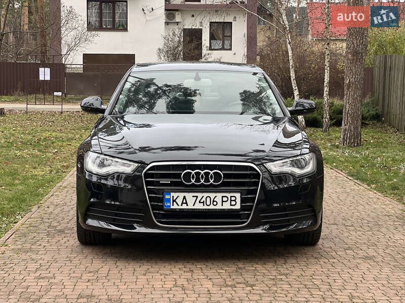 Седан Audi A6 2012 в Києві