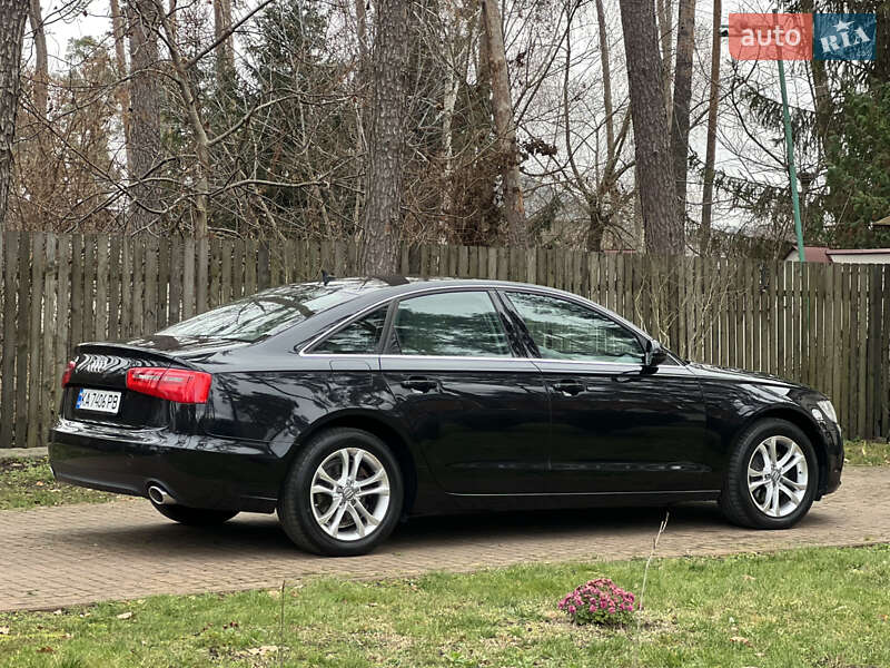 Седан Audi A6 2012 в Києві