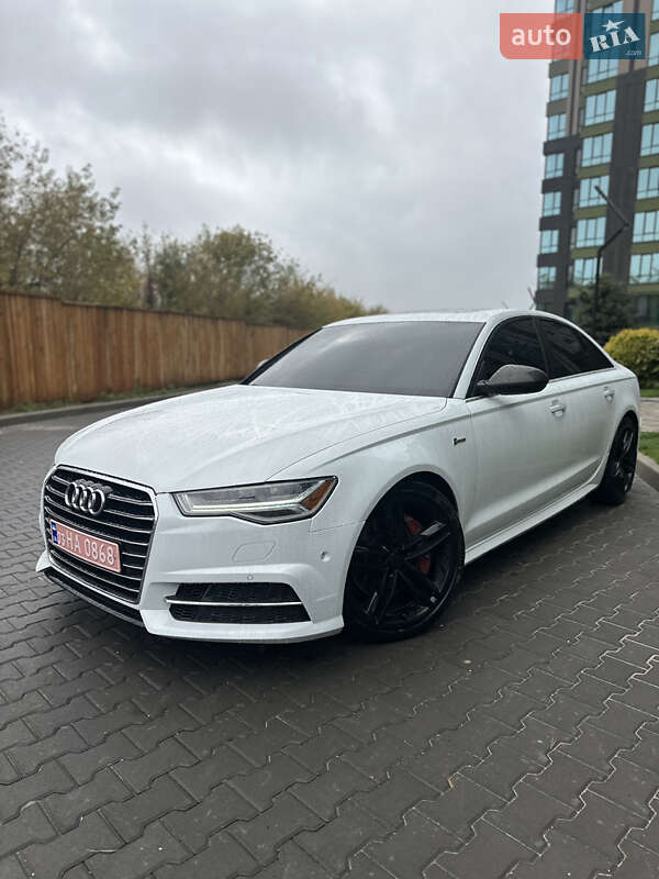 Седан Audi A6 2016 в Софіївській Борщагівці
