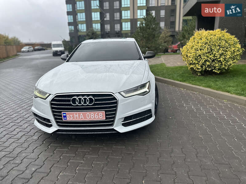 Седан Audi A6 2016 в Софіївській Борщагівці
